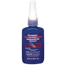 Permatex High Strength Threadlocker RED Bottle - 50ml
