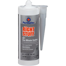 Permatex The Right Stuff® Grey Instant 1 Minutee Gasket Maker - 5oz