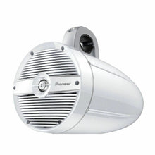 Pioneer 7.7" 250W IPX7® Tower Speaker w/RGB LED Lighting - Classic Grill - White