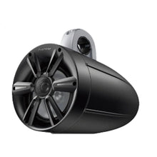 Pioneer 7.7" 250W IPX7® Tower Speaker w/RGB LED Lighting - Max Sports Grill - Black