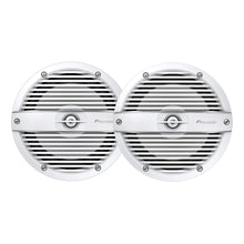 Pioneer 7.7" ME-Series Speakers - Classic White Grille Covers - 250W