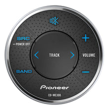 Pioneer CD-ME300 Wired Stereo Head Unit Remote - Black