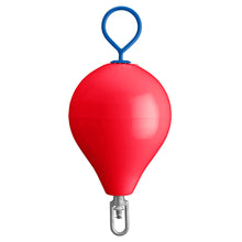 Polyform Mooring Buoy w/Iron 13.5" Diameter - Red