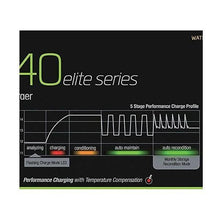 ProMariner ProTournament 360<i>elite</i> Quad Charger - 36 Amp, 4 Bank