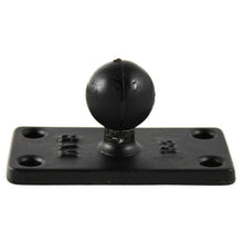 RAM Mount 1.5" x 3" Rectange Base w/1" Ball