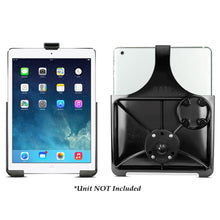 RAM Mount EZ-Roll'r™ Model Specific Cradle w/Round Base Adapter for the iPad 5th Generation, Apple iPad Air 1-2 & iPad Pro 9.7