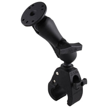 RAM Mount Medium Tough-Claw™ Base w/Double Socket Arm & 1.5" Round Base Adapter