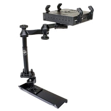 RAM Mount No Drill Laptop Mount f/Chevrolet Colorado & GMC Canyon Crew Cab