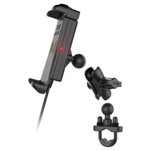 RAM Mount Quick-Grip™ Waterproof Wireless Charging Handlebar Mount