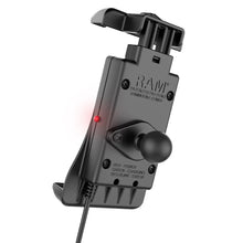 RAM Mount Quick-Grip™ Waterproof Wireless Charging Handlebar Mount