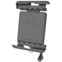 RAM Mount RAM® Tab-Lock™ Spring Loaded Holder f/8" Tablets w/Cases