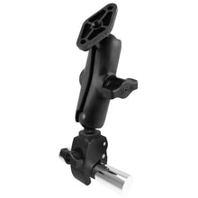 RAM Mount Tough-Claw™ Base w/Double Socket Arm & Diamond Base Adapter