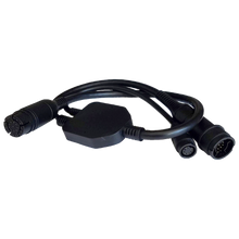 Raymarine Axiom RV to 25 RV & 7-pin CP370 Transducers Y-Cable 0.5M