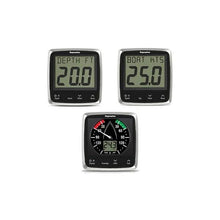 Raymarine i50/i60 Wind/Speed/Depth System Package