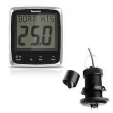 Raymarine i50 Speed Display System w/Nylon Thru-Hull Transducer