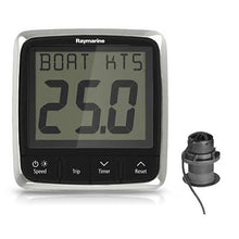 Raymarine i50 Speed Display System w/Nylon Thru-Hull Transducer