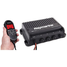 Raymarine Ray90 Modular Dual-Station VHF Black Box Radio System