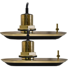 Raymarine RV-220 RealVision 3D™ Bronze Thru-Hull Transducer Pair Pack - 20° - 8M Cable & Y-Cable