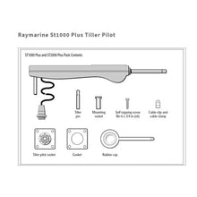 Raymarine ST2000 Plus Tiller Pilot