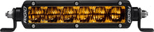 RIGID Industries 6" SR-Series SAE Compliant Fog Light - Black w/Yellow Light