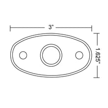 RIGID Industries A-Series White Low Power LED Light Pair - Cool White