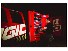 RIGID Industries A-Series Black High Power LED Light - Pair - Red