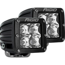 RIGID Industries D-Series PRO Hybrid-Spot LED - Pair - Black