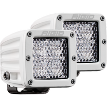 RIGID Industries D-Series PRO Hybrid-Diffused LED - Pair - White
