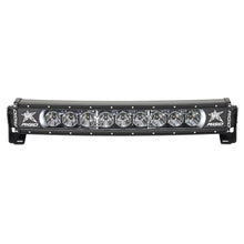 RIGID Industries Radiance+ 20" Curved White Backlight Black Housing