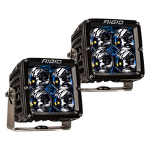 RIGID Industries Radiance Pod XL - Black Case w/Blue Backlight - Pair
