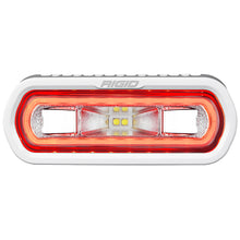 RIGID Industries SR-L Series Marine Spreader Light - White Surface Mount - White Light w/Red Halo