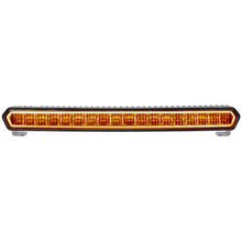 RIGID Industries SR-L Series 20" Off-Road LED Light Bar - Black w/Amber Halo Back Lighting