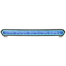 RIGID Industries SR-L Series 20" Off-Road LED Light Bar - Black w/Blue Halo Back Lighting