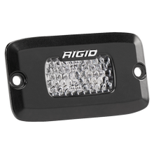 RIGID Industries SR-M Series Pro Diffused Flush Mount - Black
