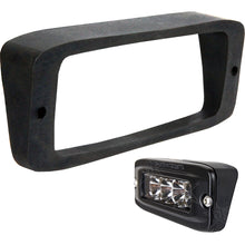 RIGID Industries SR-Q Series Angled Flush Mount Kit - Up/Down