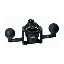 Ritchie Globemaster 5" Steel Boat Compass - 2° Card & Green Lighting - 24V