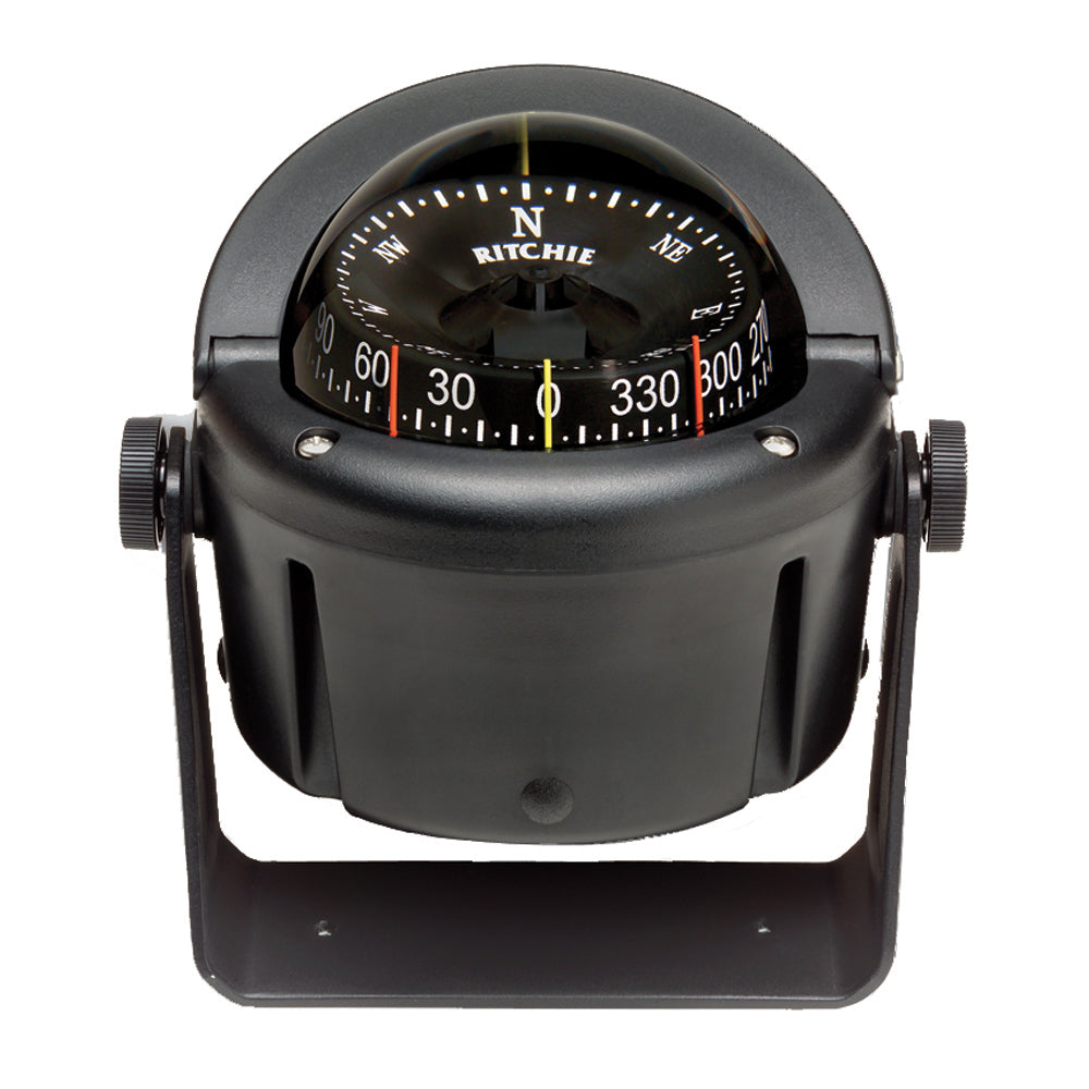 Ritchie HB741 Helmsman Compass Bracket Mount Black Compasses NVN Marine