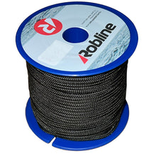 Robline Mini Reel Orion 500 - Black - 2mm x 98'