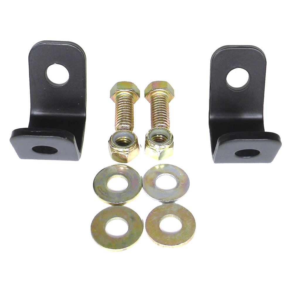 Rod Saver Retractable Transom TieDown Bracket 80 Degree Trailering