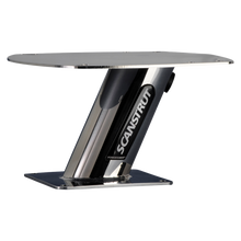 Scanstrut 6" PowerTower® Polished Stainless Steel f/Raymarine 2kW & 4kW Domes