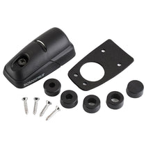 Scanstrut Black Horizontal Deck Seal Connector f/Cables 6-10mm - .24"-.39"