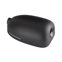 Scanstrut Black Horizontal Deck Seal Connector - 0.8"-.24"