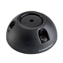 Scanstrut Black Small Deck Seal Connector .83" Cables - .165"-.35"