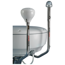 Scanstrut Integrated Stainless Steel Light Mount w/Hella NaviLED 360 All Round White Light