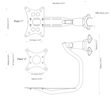 Scanstrut LMM-1 Self Leveling Radar Mount