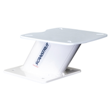 Scanstrut PowerTower® 6" Aluminum 2kW/4kW Raymarine, Garmin & Navico BR24/3G/4G - Forward Leaning