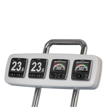 Scanstrut Scanpod Helm Pod 4 Instrument Uncut - Usable Face 4.3" x 19.7" - White