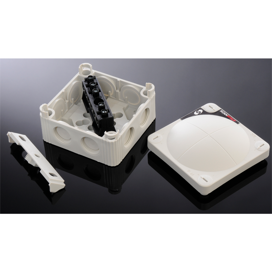 Scanstrut Standard Junction Box IP66 5 Screw Terminals Electrical