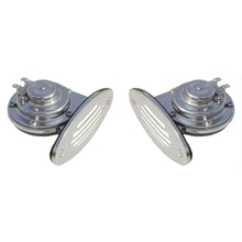 Schmitt & Ongaro Mini SS Dual Drop-In Horn w/SS Grills High & Low Pitch