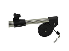 Scotty 2106 HP Depthpower Electric Downrigger 60 SS Telescoping Boom w/Swivel Base - Single Rod Holder